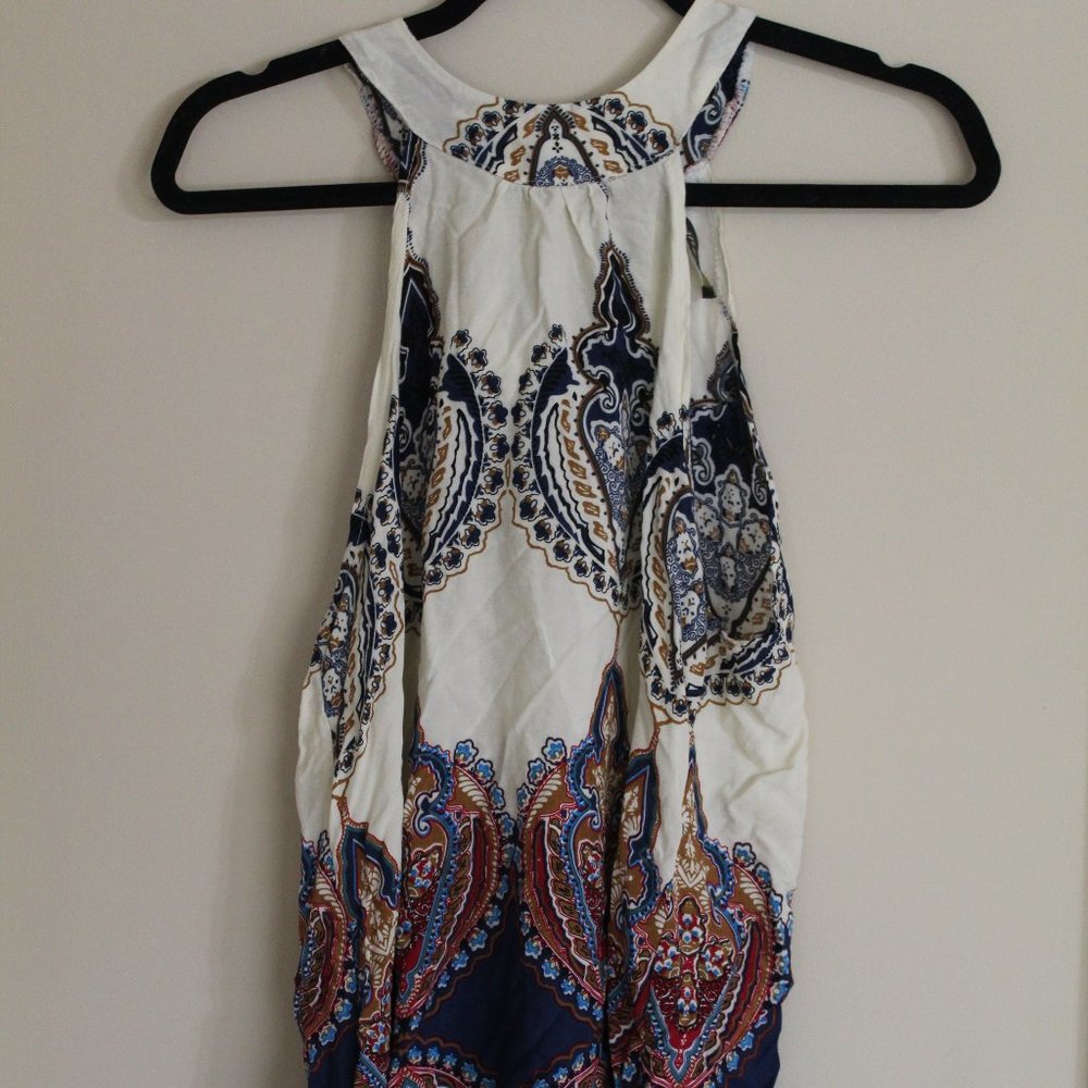 Gamiss Halter top, ties in back
